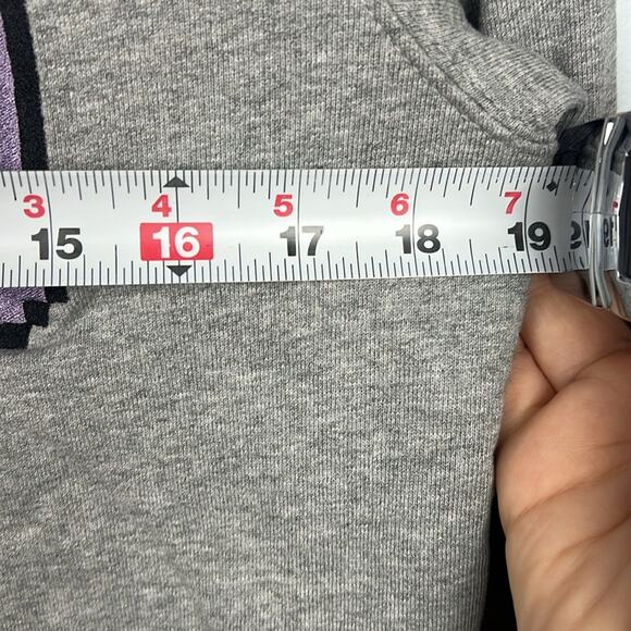 Bricktown Paris XS crewneck pullover cassette tape pixelated sweatshirt - Picture 6 of 8